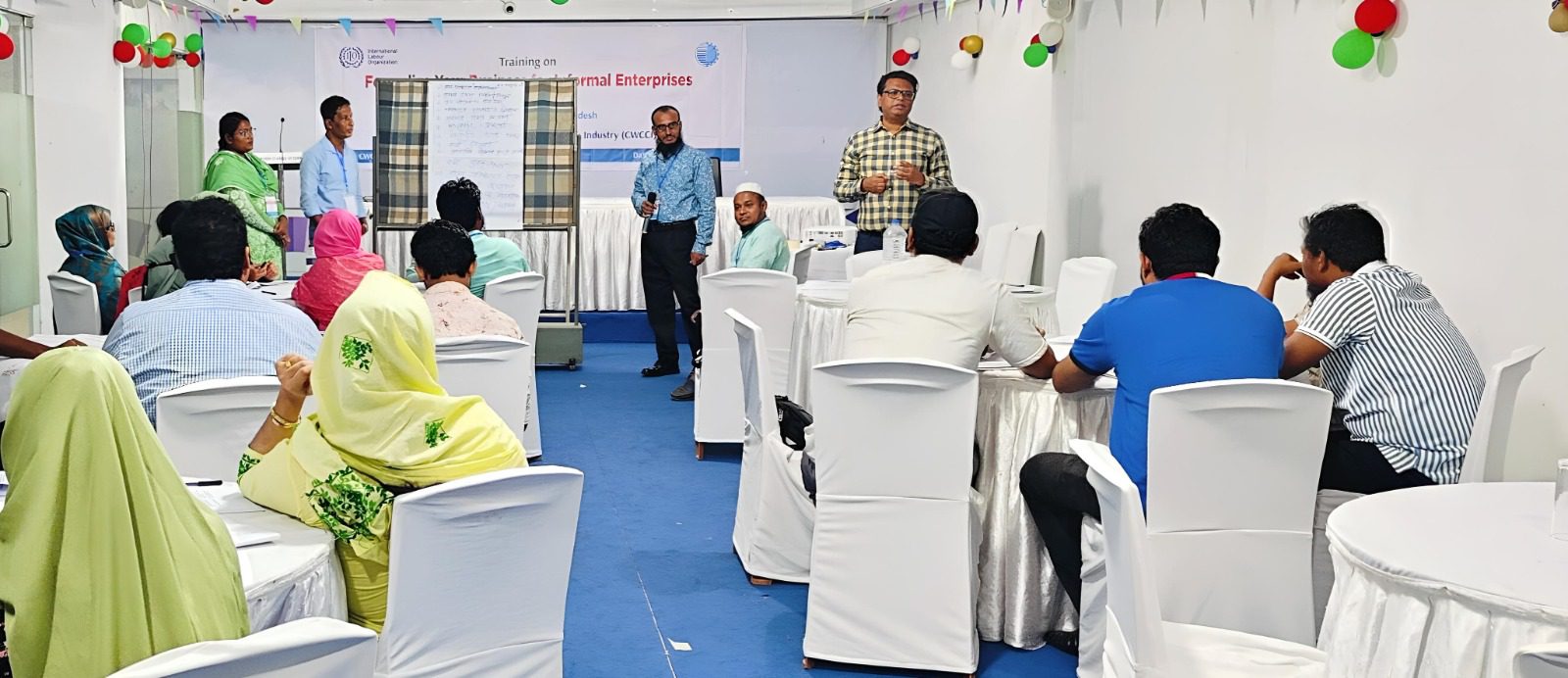 Formalize Your Business (FYB) for Informal Enterprises শীর্ষক প্রশিক্ষণ