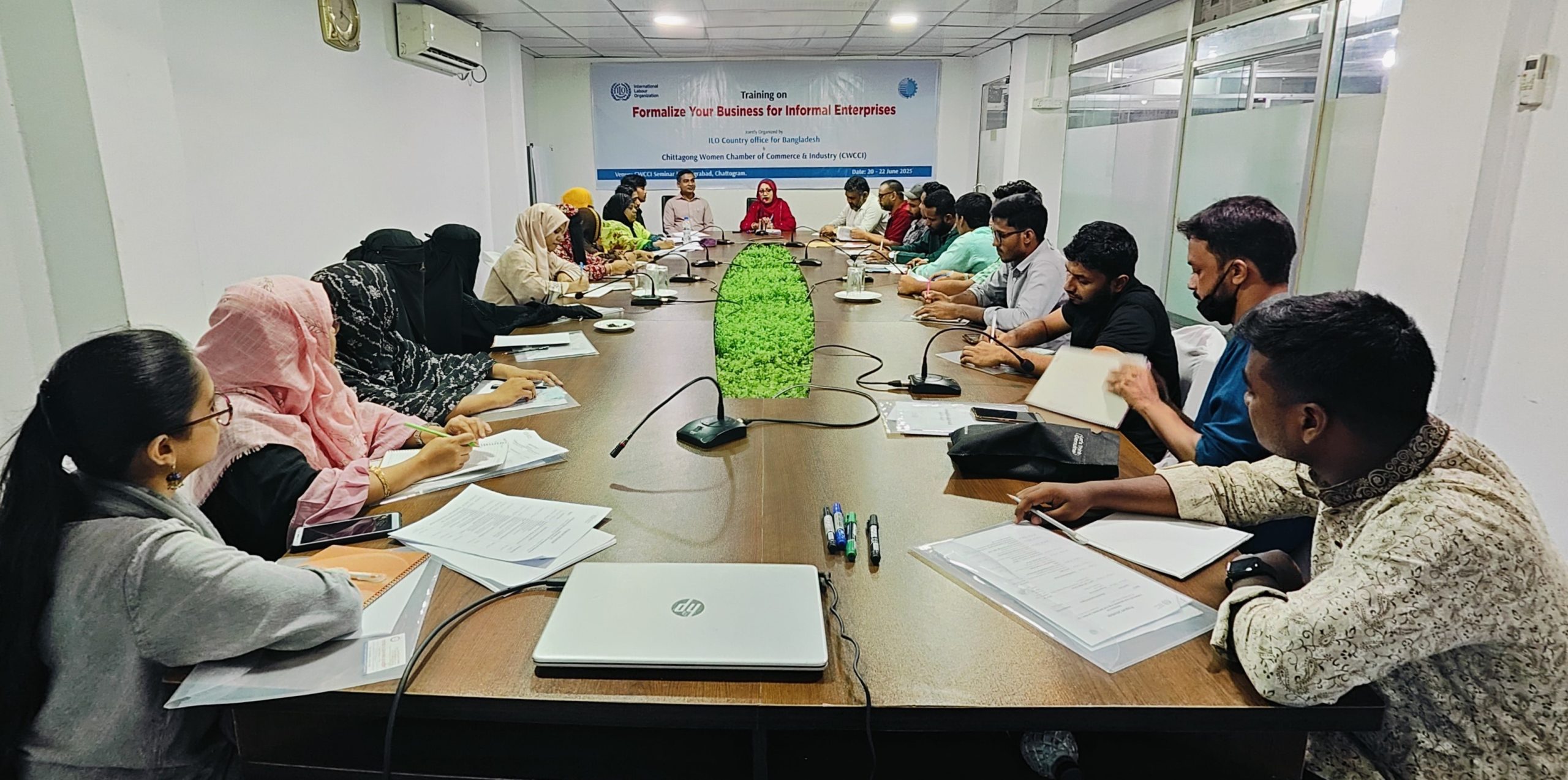 Formalize Your Business (FYB) for Informal Enterprises শীর্ষক তিনদিন ব্যাপী প্রশিক্ষণ কোর্সের ৩য় দিনের কার্যক্রম