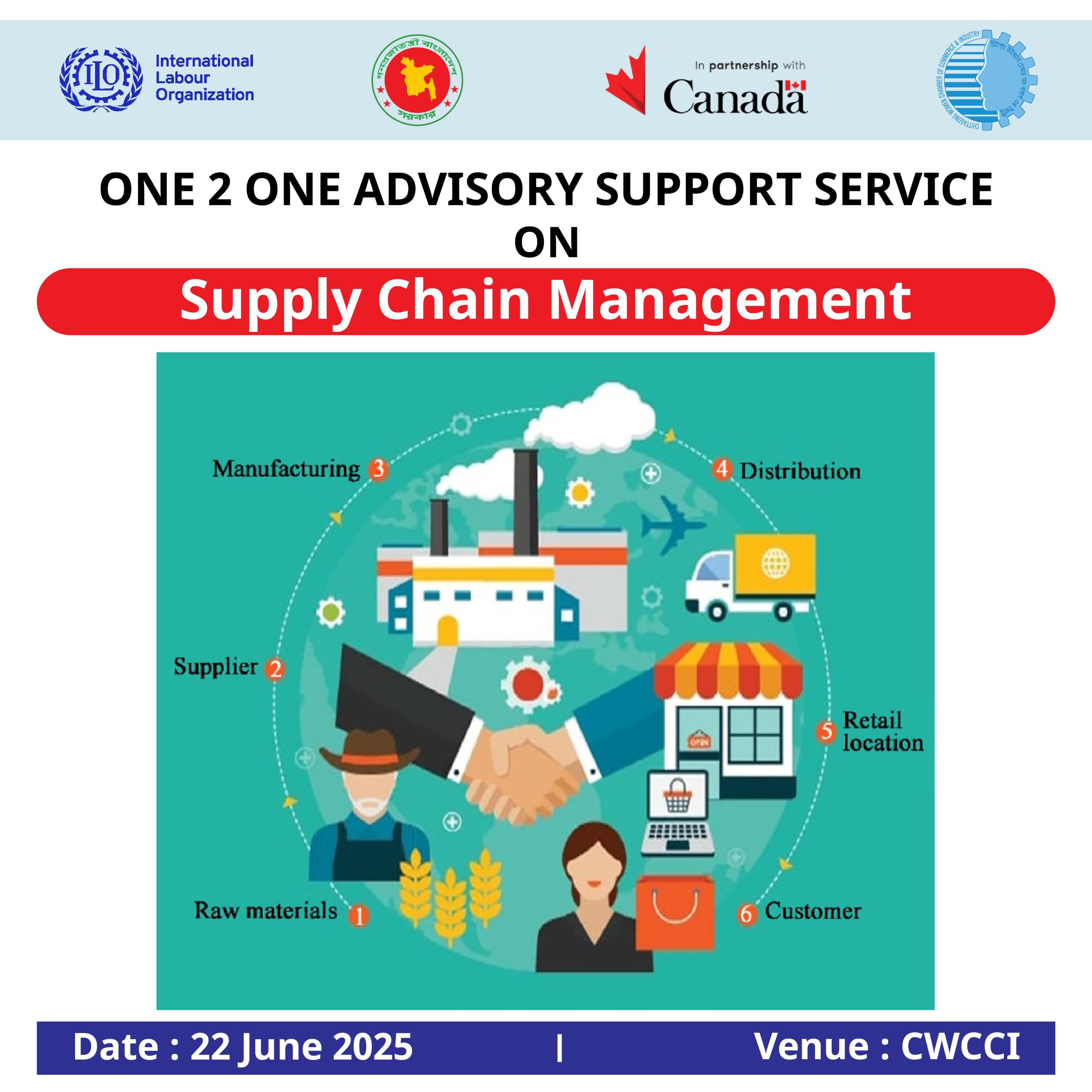 One 2 One Advisory Support Service on Supply Chain Management শীর্ষক সেশন