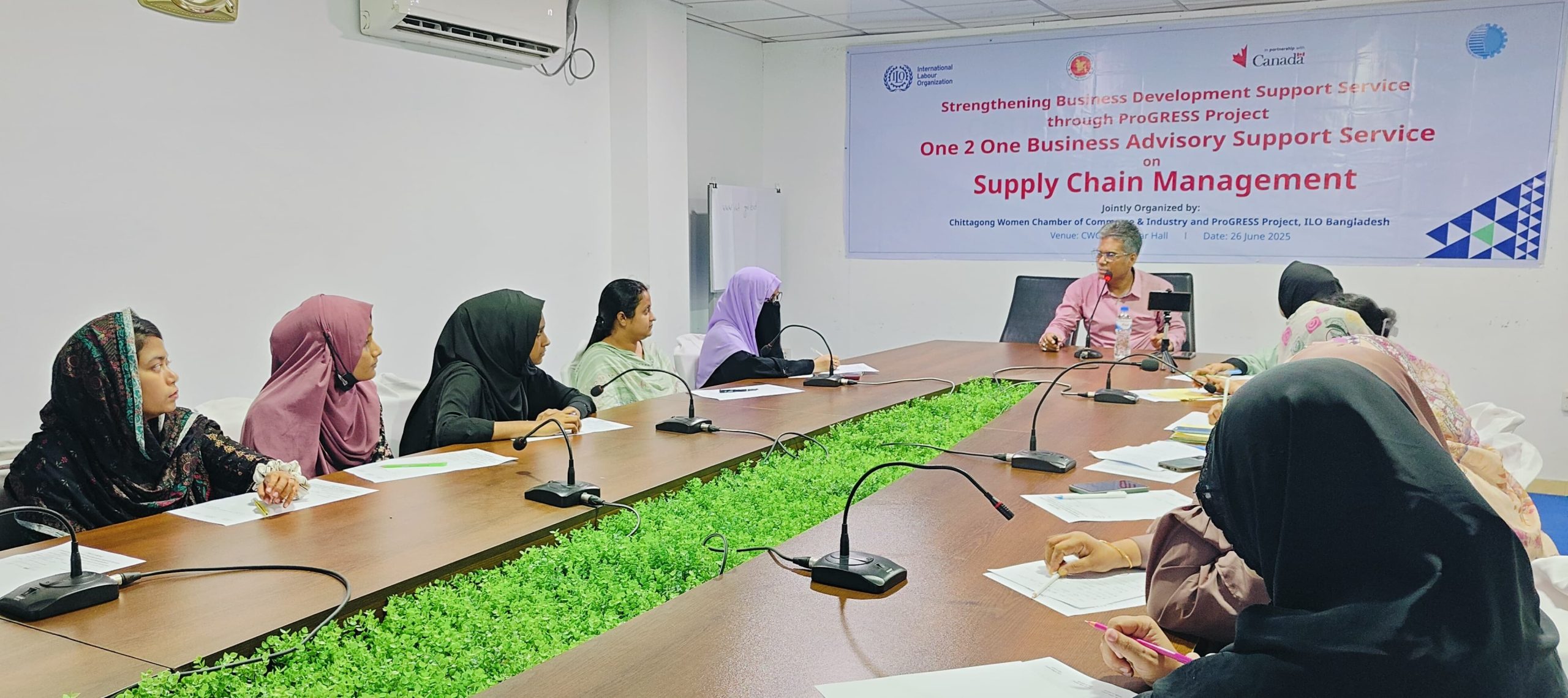 One 2 One Advisory Support Service on Supply Chain Management শীর্ষক পরামর্শ সেবা