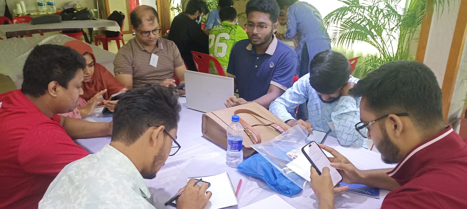 Formalize Your Business (FYB) For Informal Enterprises শীর্ষক তিনদিন ব্যাপী প্রশিক্ষণ কোর্সের পঞ্চম ব্যাচের প্রশিক্ষণ এর ২য় দিনের কার্যক্রম