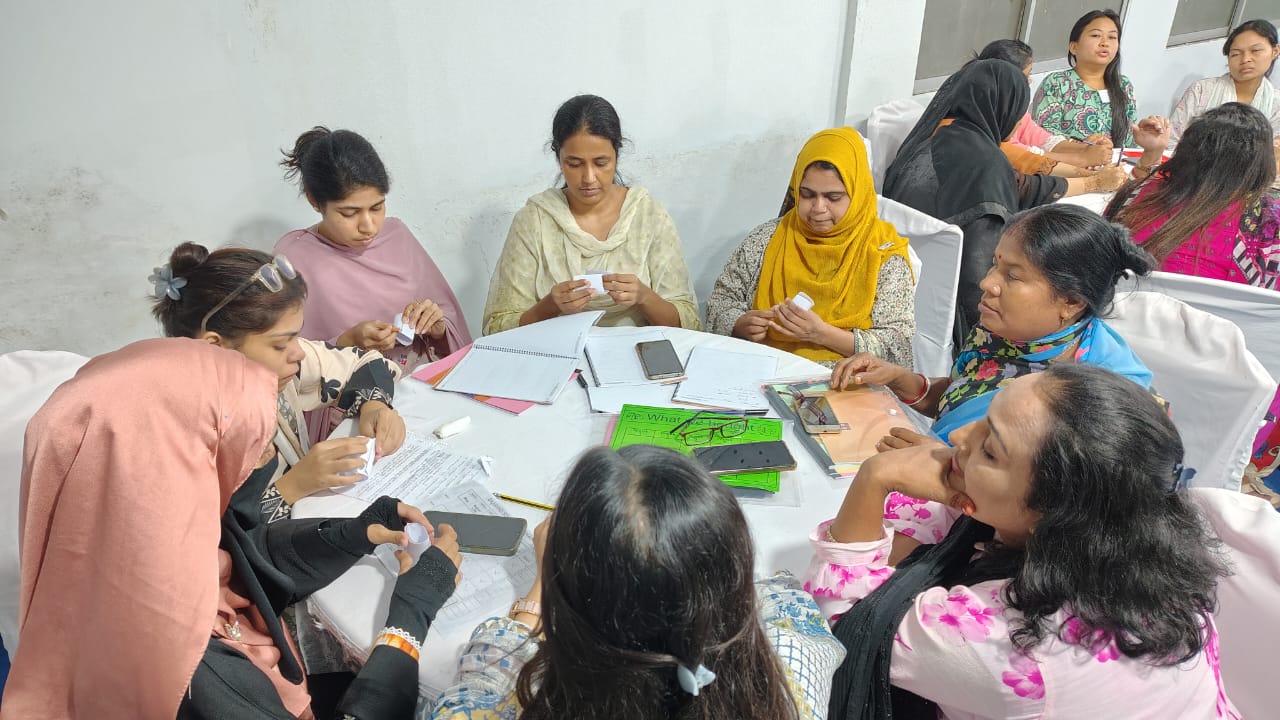 Training of Entrepreneurs (ToE) on SYB (Start Your Business) শীর্ষক ছয়দিন ব্যাপী প্রশিক্ষণ কোর্স