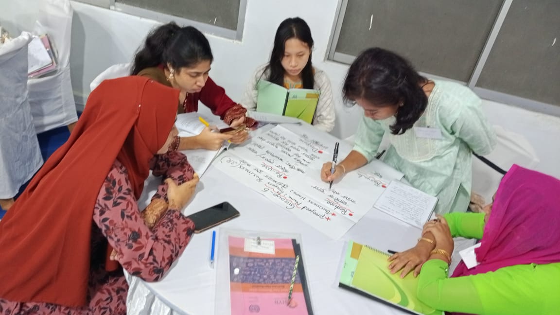 Training of Entrepreneurs (ToE) on SYB (Start Your Business) শীর্ষক ছয়দিন ব্যাপী প্রশিক্ষণ কোর্স